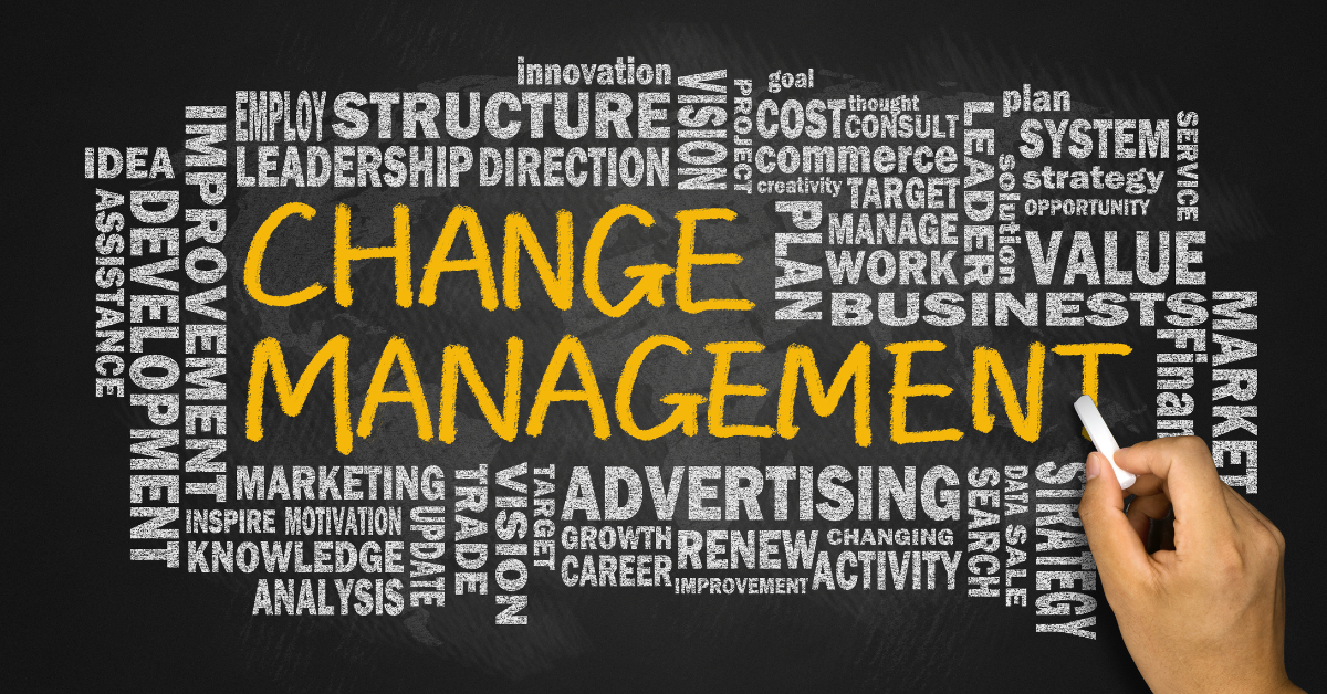 Change management in Events